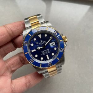 Replica Rolex Submariner 116613 LB SS/YG Bluesy Blue Ceramic 904L Steel VSF 1:1 Best Edition Blue Dial VS3235